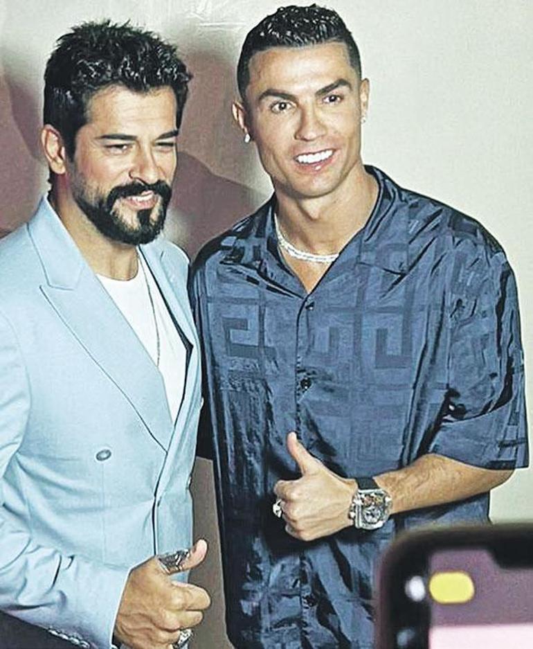Ronaldo ile ortak proje