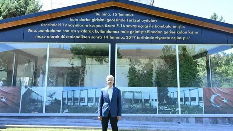 TÜRKSAT Yedek Merkezi hizmete giriyor Açılışını Bakan Uraloğlu yapacak