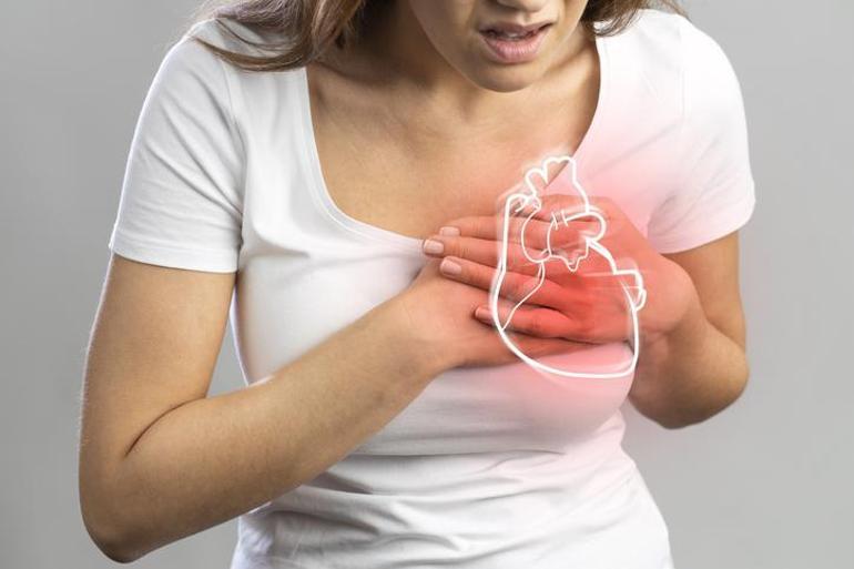Kadınlarda kalp krizinin 7 belirtisine dikkat
