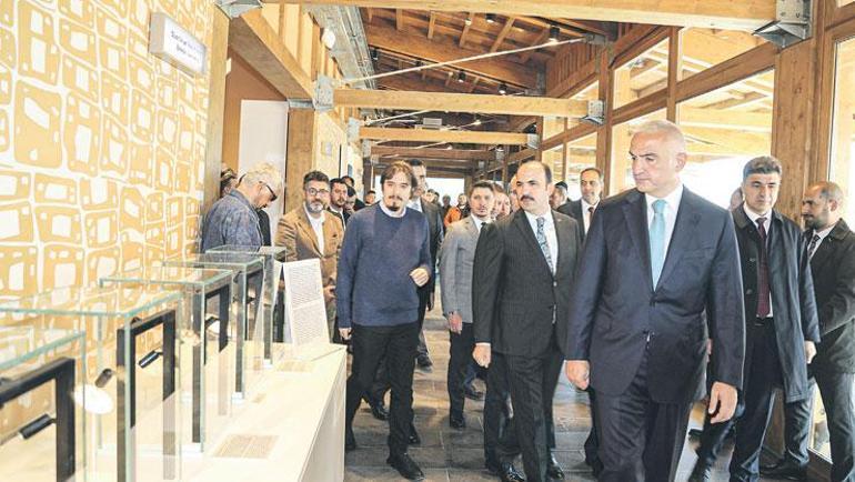 Bakan Ersoy, turizmde Konyayı örnek gösterdi
