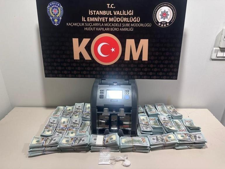 Havalimanında balya balya parayla yakalandı Türkiye tarihinin en büyük miktarı