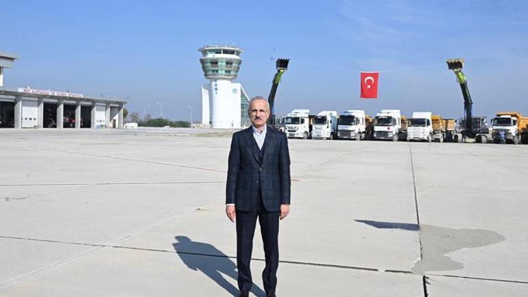 Bakan Uraloğlu’ndan Hatay Havalimanı açıklaması ‘En uygun yer, bulunduğu alan’