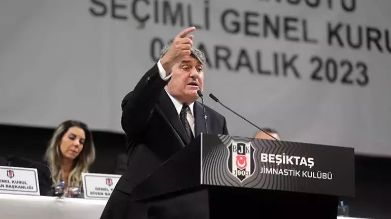 Beşiktaşta büyük gün Seçim heyecanı