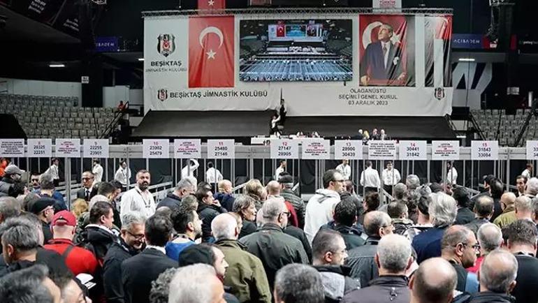 Beşiktaşta büyük gün Seçim heyecanı