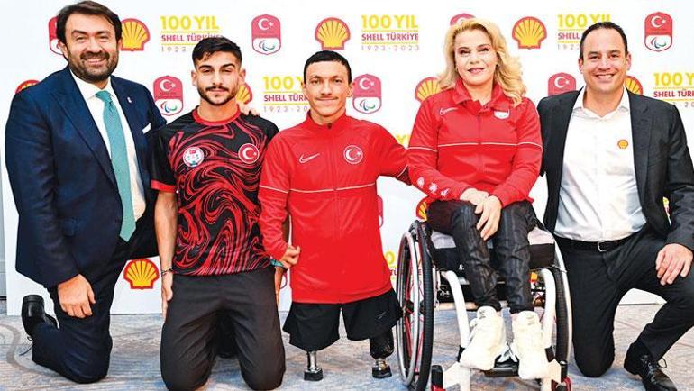 Shell, Türkiye Milli Paralimpik Komitesi’nin sponsoru oldu