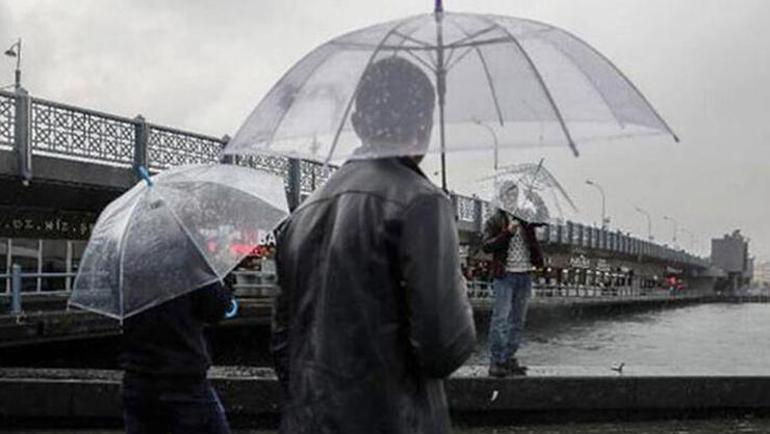 Kış geri döndü İstanbula kar ne zaman yağacak Meteorolojiden yeni yağış uyarısı