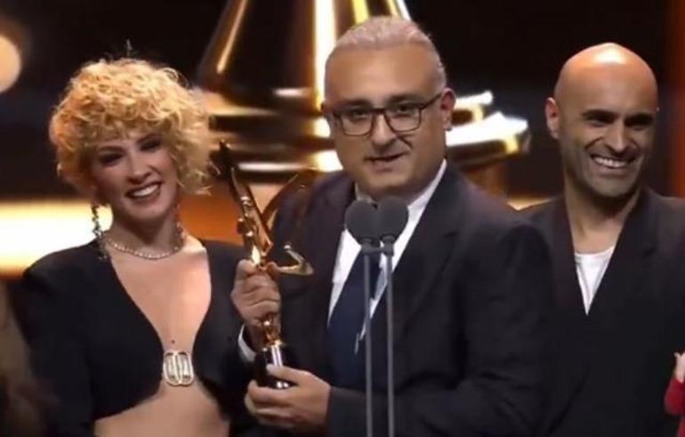 Onur Atilla, Altın Kelebek Ödüllerinde Kerem Bürsin taklidiyle kahkahaya boğdu