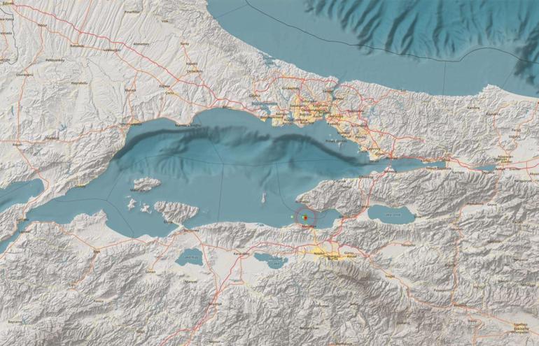 Son dakika: Marmarada 3 dakikada 2 deprem İstanbul ve çevre illerde hissedildi