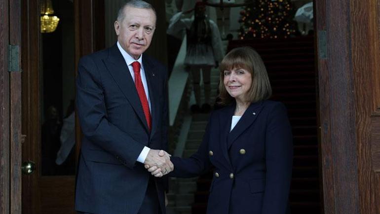 Cumhurbaşkanı Erdoğan Atinada duyurdu: Yunanistan ile yeni dönem güçlenerek başlıyor