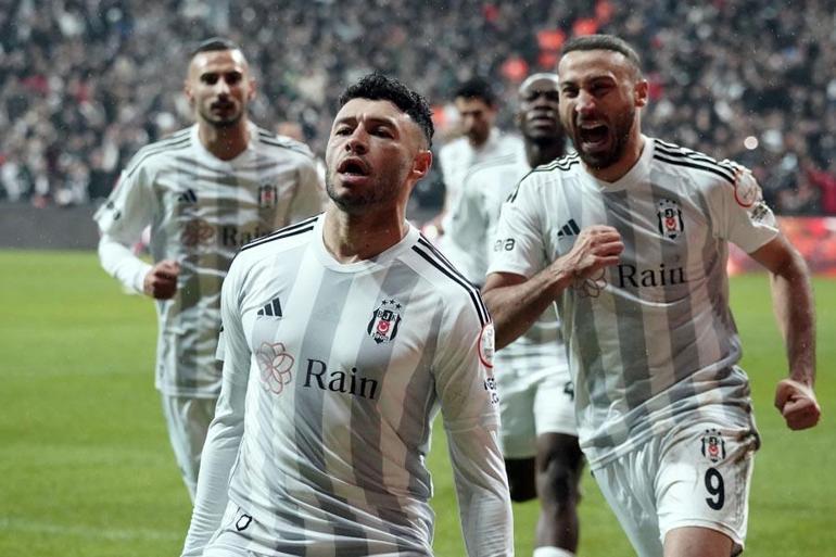 Dev derbide Fenerbahçe Beşiktaşı 3 golle devirdi