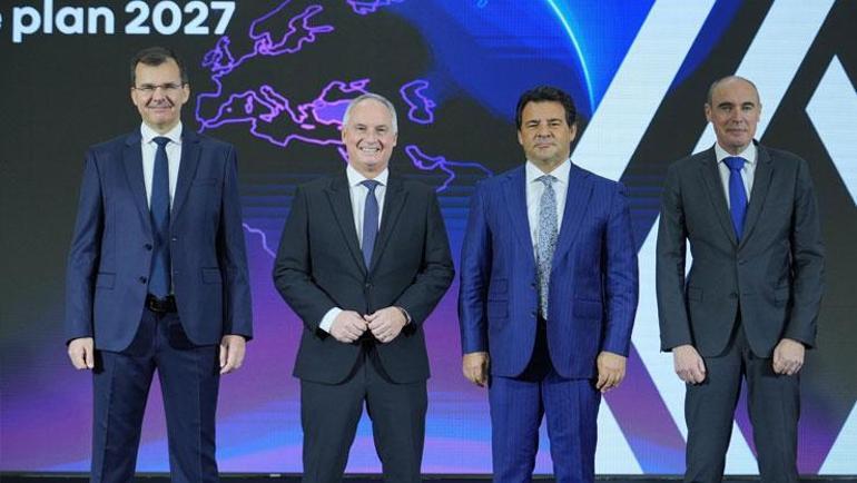 OYAK ve Renault’tan Türkiye’ye 400 milyon euroluk yatırım
