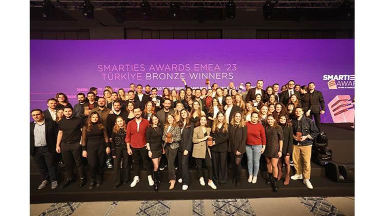 Smarties Awards Türkiye’23 Ödülleri sahiplerini buldu
