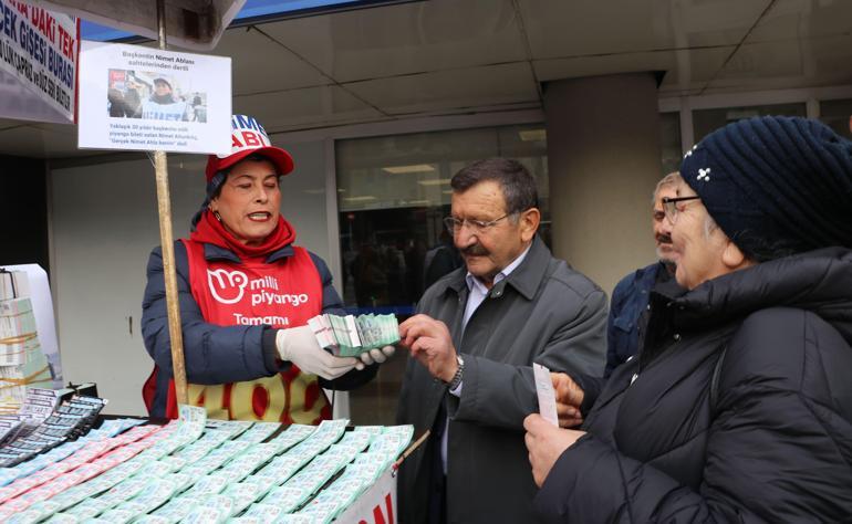 Ankarada yılbaşı için Milli Piyango heyecanı Büyük ikramiye dağıtım garantili