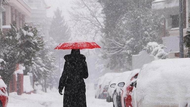 Kar İstanbulun kapısına dayandı Hava bir anda buz kesecek