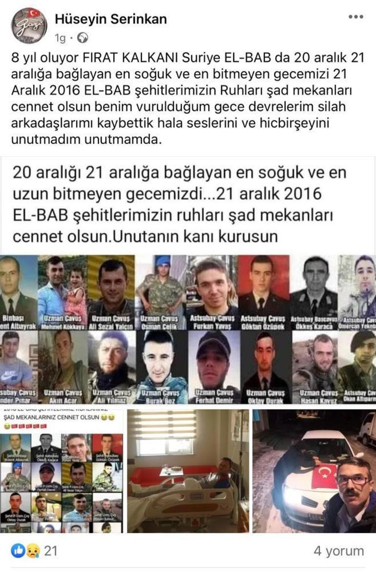 Şehit askerlerden geriye hikayeleri kaldı Sözleşmeli Er Yasin Karacanın yazdıkları ağlattı
