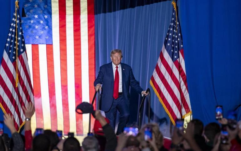 Trump, Maine eyaletinde ön seçimlerden men edilmesine itiraz etti