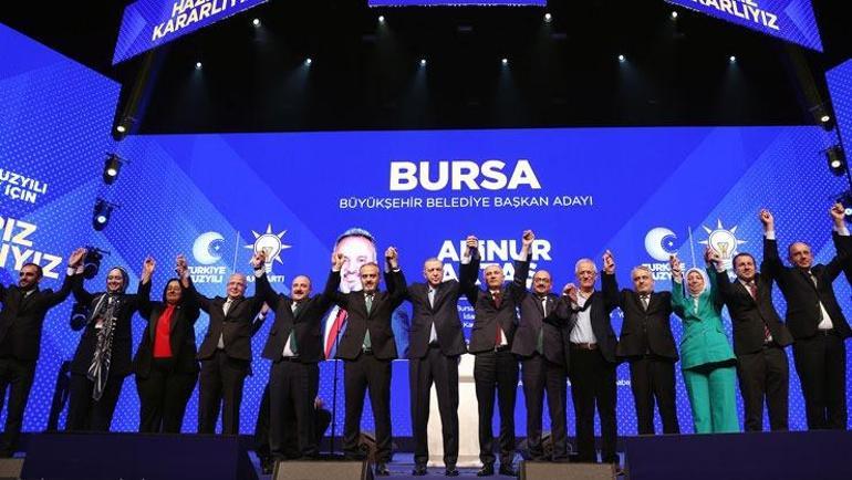 Son dakika: Cumhurbaşkanı Erdoğan, AK Parti İstanbul adayını açıkladı
