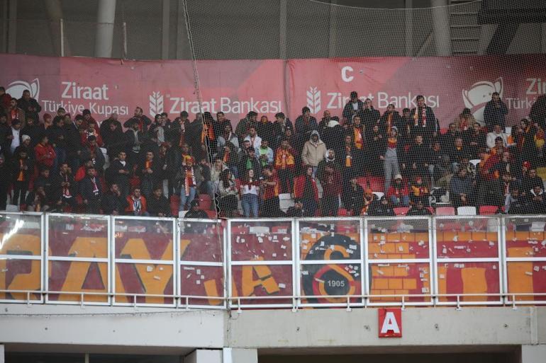 Galatasaray, Sivasta 2 puan bıraktı