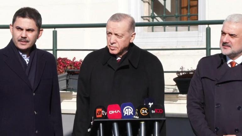 Cumhurbaşkanı Erdoğan: Ankara adayını pazar günü açıklayacağız