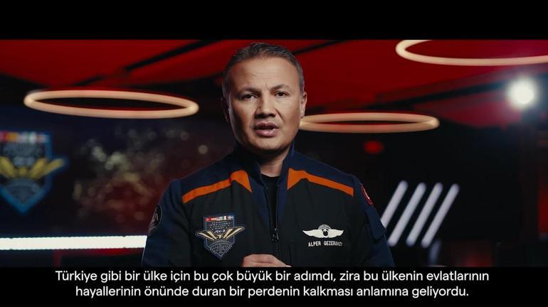 Türkiye’nin ilk astronotu Alper Gezeravcı’nın uzay yolculuğuna başlamasına saatler kaldı