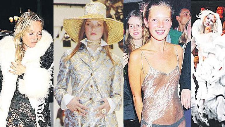 Podyumların en başına buyruk ikonu Kate Moss efsanesi 50 yaşında