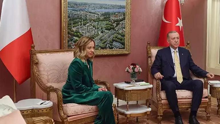 Kritik görüşme İtalyan basınında Meloni, Erdoğan’dan yardım istedi