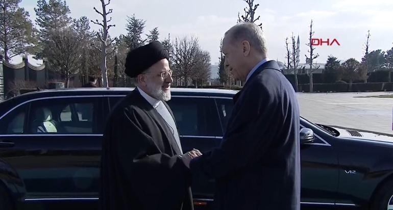 Ankarada kritik zirve İran Cumhurbaşkanı Reisi, Türkiyede