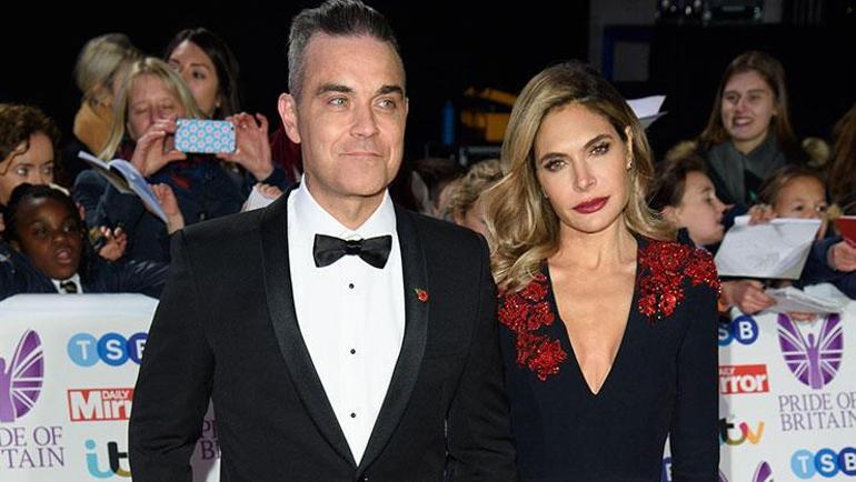 Robbie Williams’ın Türk eşi Ayda Field, takipçilerini korkuttu