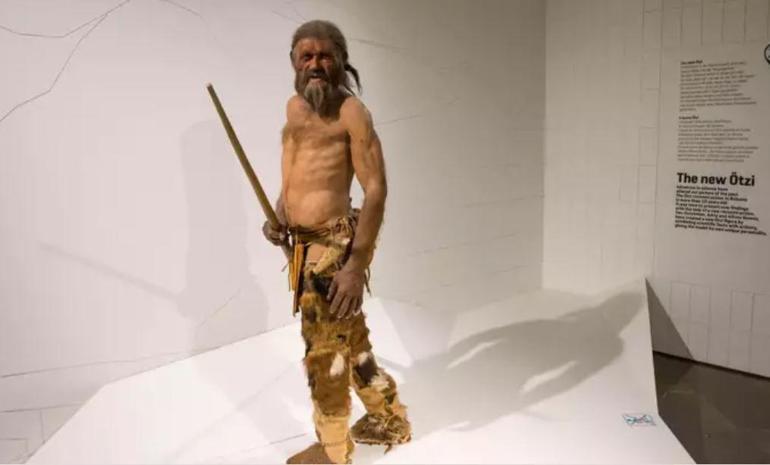 Ötzi, Avrupanın bilinen en yaşlı mumyası 5 bin 300 yıl öncesi hakkında fikir verdi...