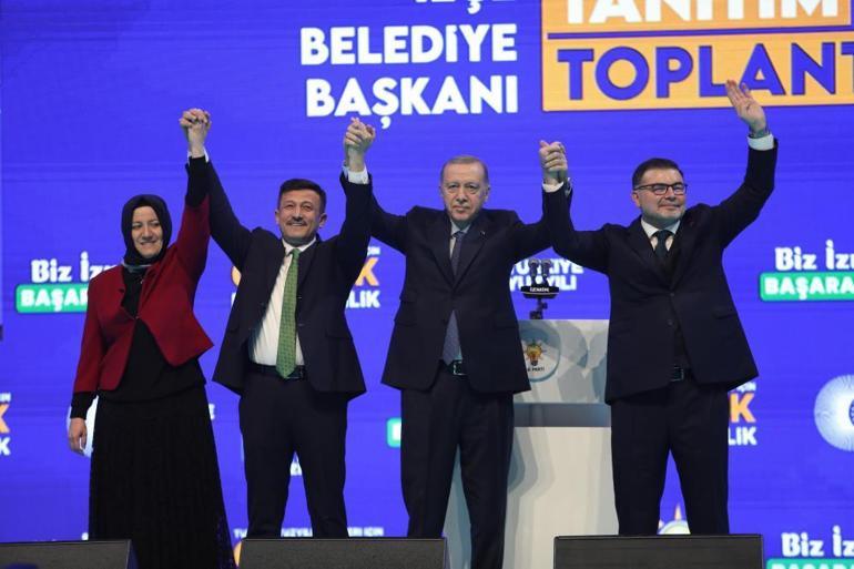 AK Partinin İzmir adayları belli oldu Cumhurbaşkanı Erdoğan: İzmir gerçek belediyeciliği tercih edecek