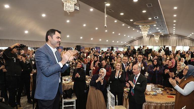İBB Başkan Adayı Murat Kurum: İlk işini kuran 100 bin girişimci kadınımıza 100 bin lira