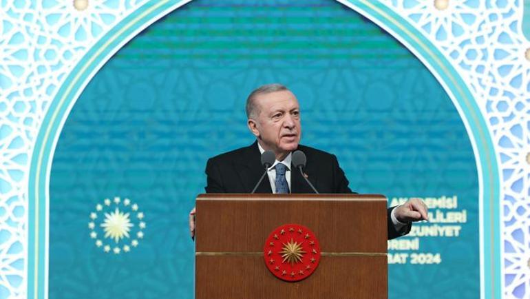 Cumhurbaşkanı Erdoğan: Asırlardır İslamın sancaktarı olduk