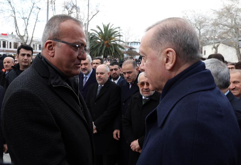 Yazar Alev Alatlıya veda... Cumhurbaşkanı Erdoğan cenaze töreninde