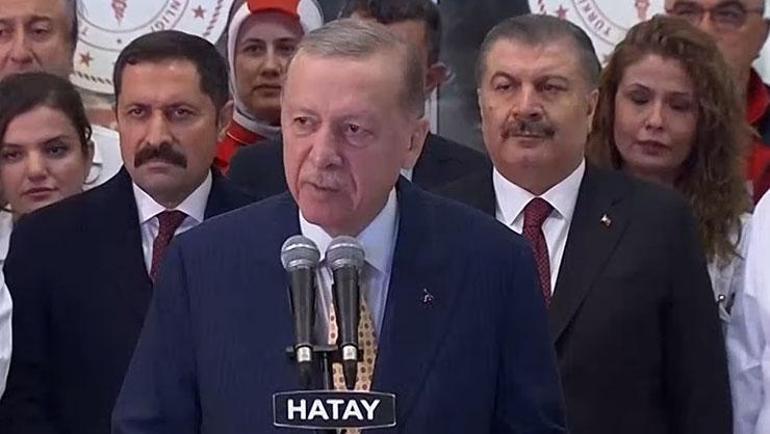 Deprem Konutları Kura ve Anahtar Teslim Töreni... Cumhurbaşkanı Erdoğan: Depremde tek yürek olduk