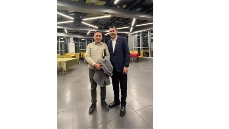 AK Parti İBB Başkan Adayı Murat Kurum, Tuzla TOKİ Konutları hak sahipleriyle görüştü