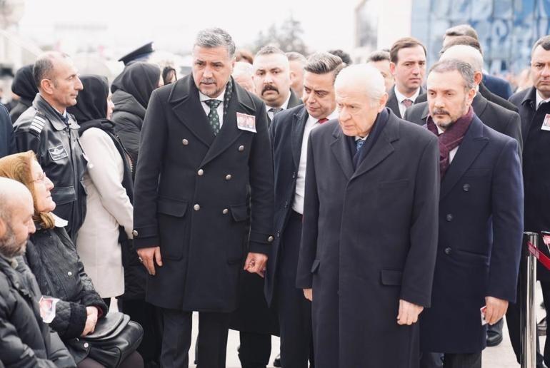 Şehit pilotlar Cemil Gülen ve Levent Öztürke Ankarada son veda