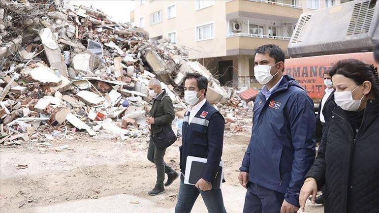 AK Parti İBB Başkan Adayı Murat Kurum, 6 Şubat depremlerini andı