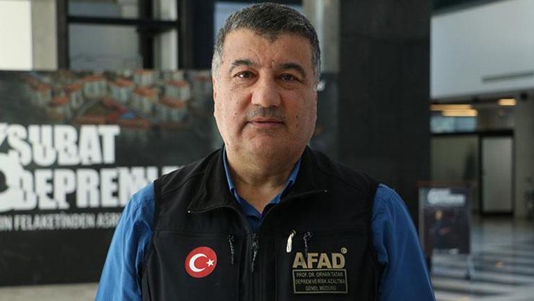 AFAD Genel Müdürü Tatardan olası Marmara depremi için korkutan uyarı Tsunami öngörülüyor
