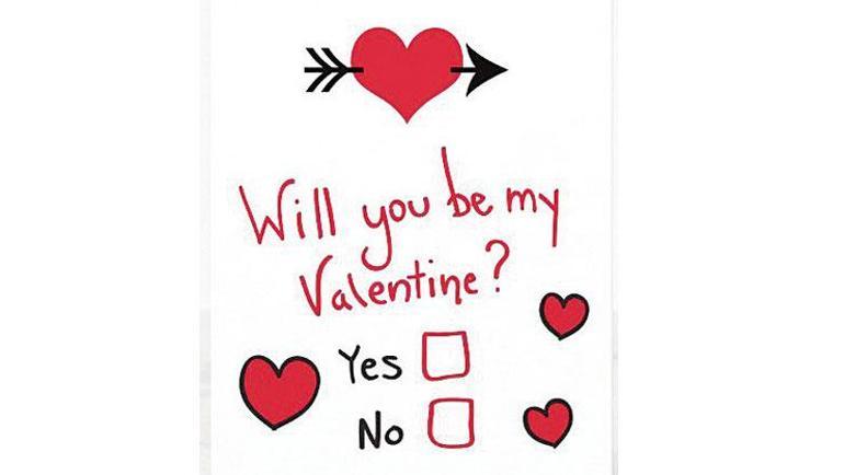 Çıkma teklifi ve Aziz Valentine