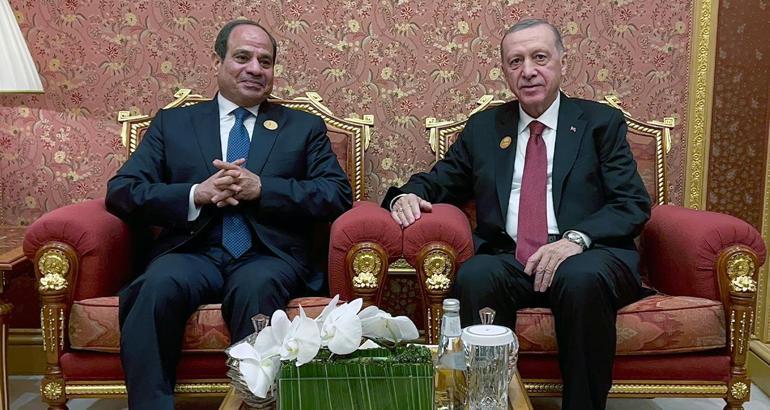 Gözler Sisi-Erdoğan görüşmesinde olacak