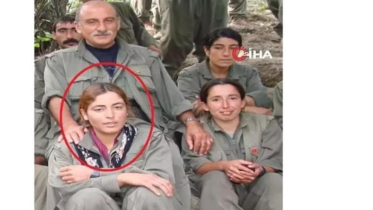MİTten operasyon: PKKnın sözde sorumlusu Fatma Sakana etkisiz hale getirildi