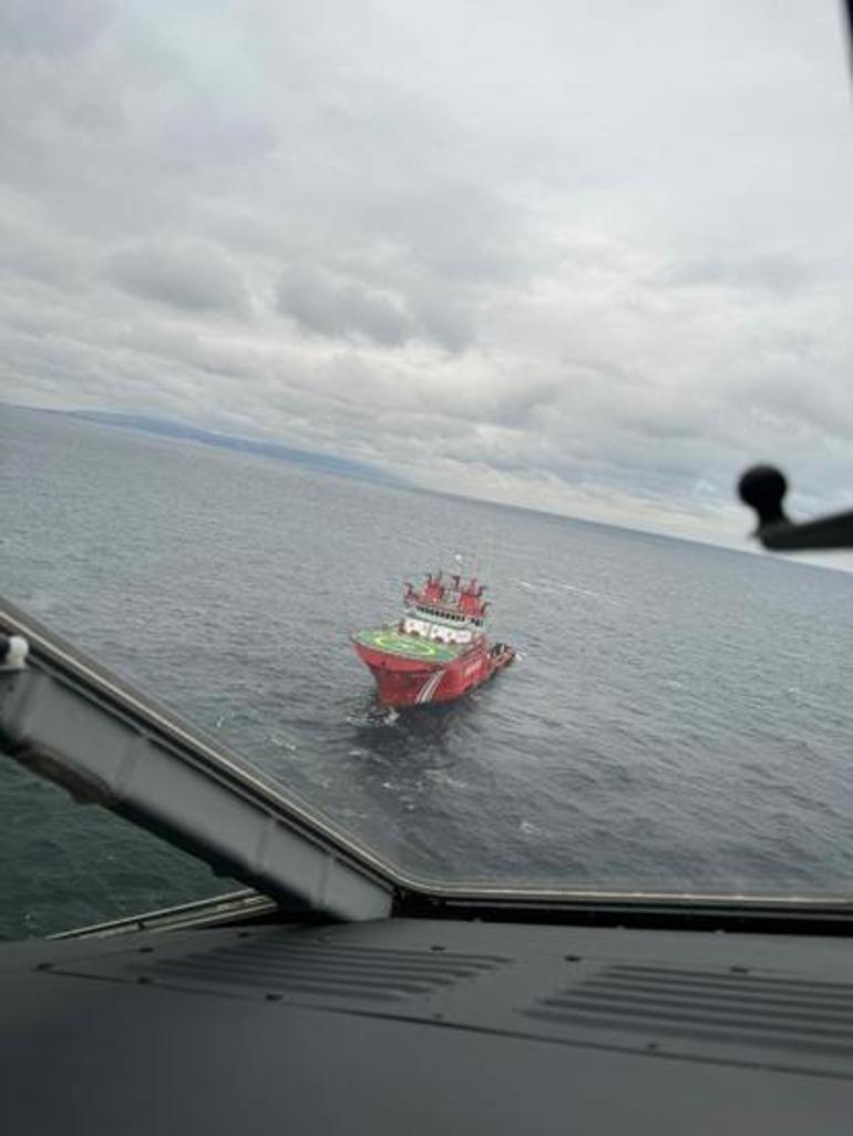 Marmarada batan gemiden acı haber 6 denizciden birinin cansız bedenine ulaşıldı