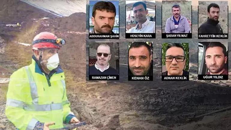 Erzincanda son durum Bakanlar bölgede...Şirketin Türkiyedeki müdürü yakalandı