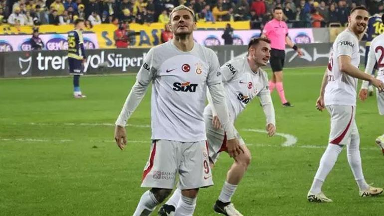 Görüntüler olay olmuştu Galatasarayda Icardi ceza alacak mı