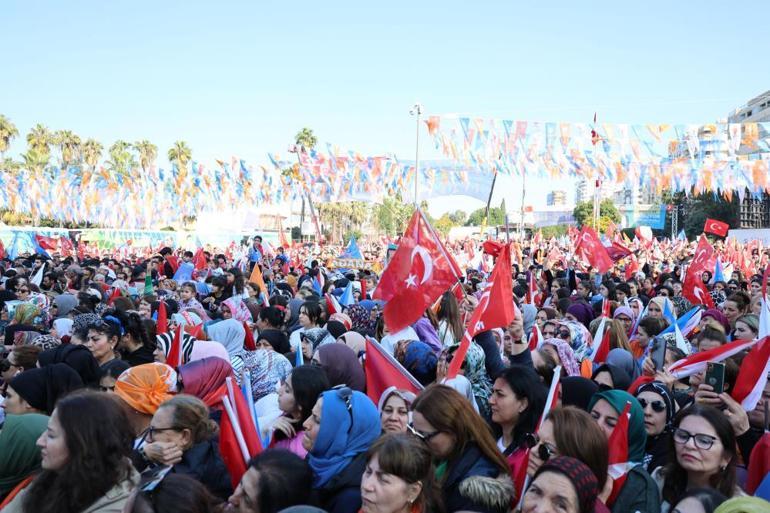 Adana mitingi Cumhurbaşkanı Erdoğan: Muhalefet örnek gösterdiği ülkelerde son 4 gündür KAAN konuşuluyor
