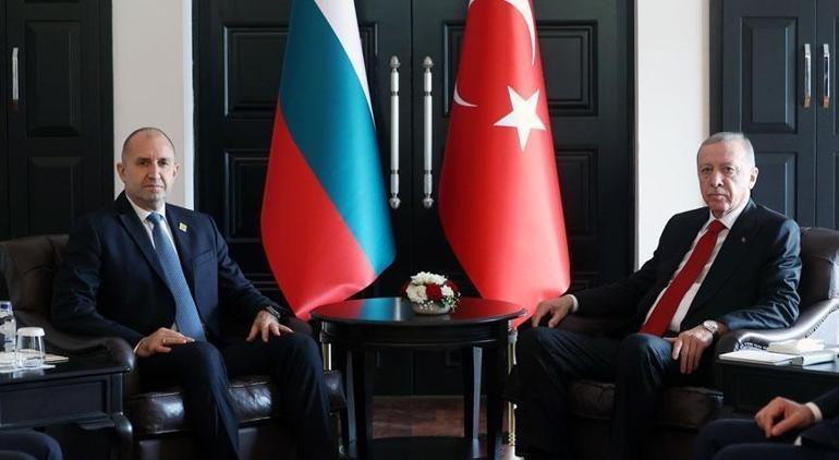Cumhurbaşkanı Erdoğandan Antalyada yoğun diplomasi trafiği