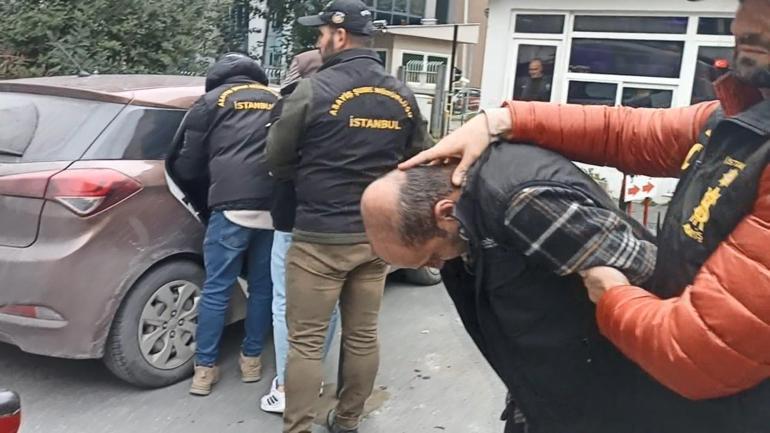 Kerem Aktüroğlunun trafikte yolunu kesen şüpheliler yakalandı