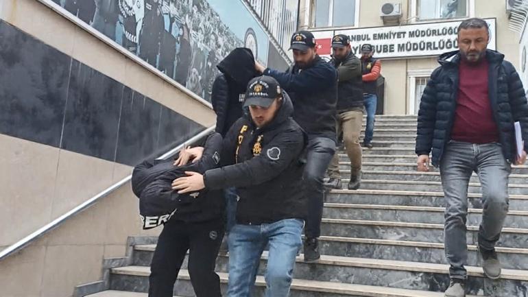 Kerem Aktüroğlunun trafikte yolunu kesen şüpheliler yakalandı