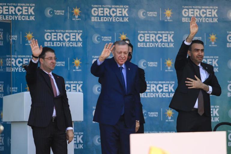 AK Parti Mersin Mitingi... Cumhurbaşkanı Erdoğan: Vizyon, proje yok Hayalleri sadece çıkarlarıyla sınırlı