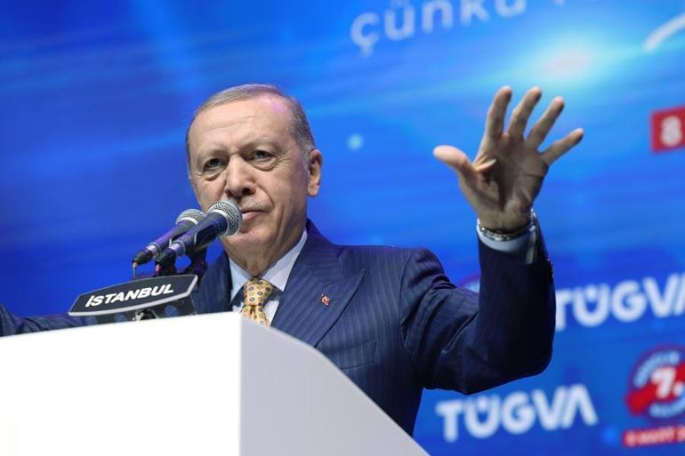 Cumhurbaşkanı Erdoğan: Netanyahu ile yanyana anılmak bile başlıbaşına utanılacak bir ayıptır.